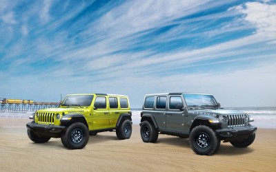 Νέο Jeep Wrangler Wrangler Beach Edition για 500 αγοραστές – Τι διαφορετικό έχει;
