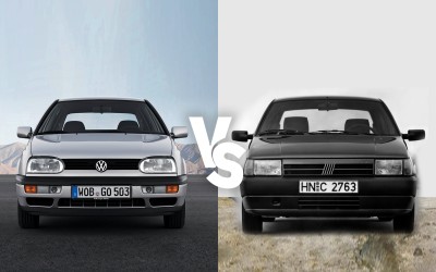 Retro Battle: Fiat Tipo ή Volkswagen Golf;  