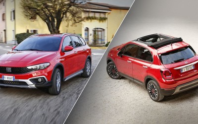 Νέα FIAT 500X Hybrid και Tipo Hybrid με κινητήρα 1.5