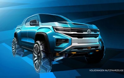 Πότε θα έρθει στην Ελλάδα το νέο Volkswagen Amarok; 