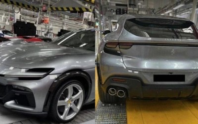 Διέρρευσε το SUV της Ferrari, Purosangue (Φωτογραφίες)