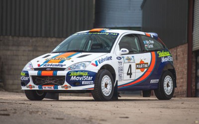 Πόσα θα δίνατε για το Ford Focus WRC με το οποίο ο McRae κέρδισε το Ακρόπολις; 