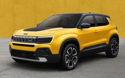 Αυτό είναι το πρώτο ηλεκτρικό μοντέλο της Jeep