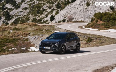 «Αυτοκίνητο του 2023» στην Ελλάδα το Kia Sportage 