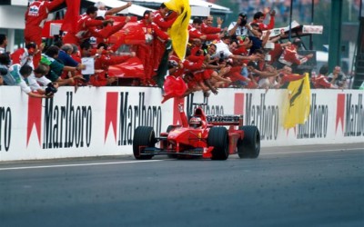 Πωλείται η Ferrari F300, το μονοθέσιο του Michael Schumacher το 1998

