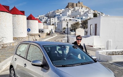 Ποιο είναι το πρώτο Ι.Χ. ηλεκτρικό που παραδόθηκε στην Αστυπάλαια;