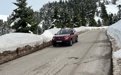 Dacia Duster: Εκδρομή στον Παρνασσό με 50 ευρώ  