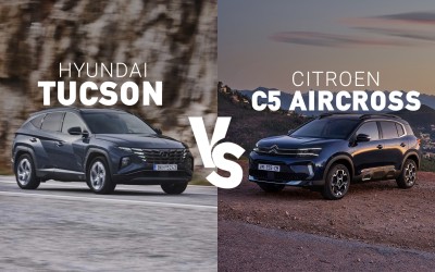 Οικογενειακά SUV: Citroen C5 Aircross ή Hyundai Tucson; 