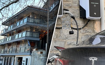 Ελληνικό χωριό με 355 κατοίκους και 2 φορτιστές. Ποιο είναι; 