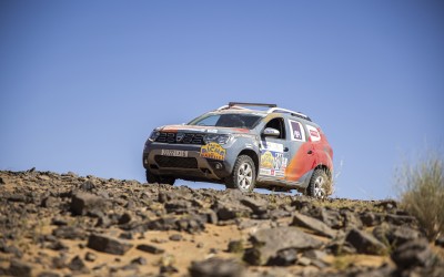 Τριπλή νίκη για το Dacia Duster σε αγώνα με γυναικεία πληρώματα 