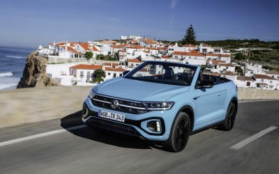 Το νέο VW T-Roc Cabriolet έφτασε στην Ελλάδα (τιμές)