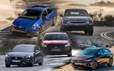 Top 5: Τα καλύτερα οικογενειακά αυτοκίνητα με 20.000 €
