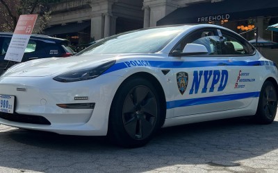 Δες ποιο περιπολικό επέλεξε η Αστυνομία της Νέας Υόρκης μετά το Tesla 