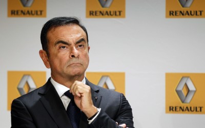 Έχεις δει πουθενά το πρώην αφεντικό της Renault; Καταζητείται παντού! 