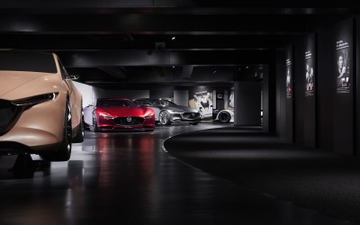 Δες το απίστευτο νέο μουσείο της Mazda 