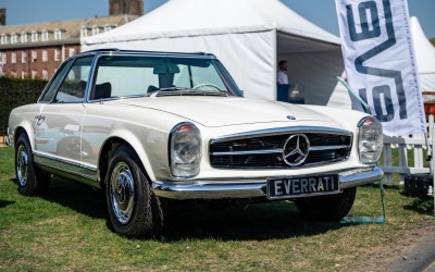 Πόσα θα έδινες για μία ηλεκτρική Mercedes SL Pagoda;