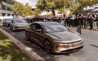 Εξωφρενικές οι τιμές του ηλεκτρικού Lucid Air στην Ευρώπη