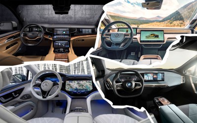 Τα καλύτερα εσωτερικά αυτοκινήτων για το 2022 