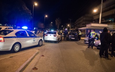 Κόντρες στην Αττική: Έφοδος της Αστυνομίας και 13 συλλήψεις 