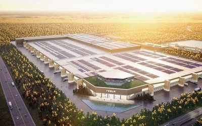 Tesla: Διπλασίασε το ρυθμό παραγωγής στο Giga Berlin