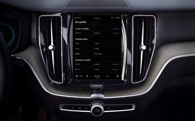Γιατί ο αέρας στην καμπίνα των Volvo είναι τόσο καθαρός;