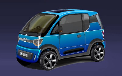 Go Light electric: Στα σκαριά το ελληνικό ηλεκτρικό αυτοκίνητο!