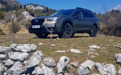 Με Subaru Outback Adventure στη Δημητσάνα: Βαριά φιλοσοφία! 