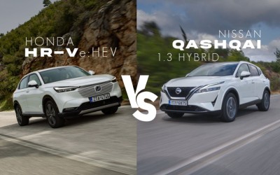 Υβριδικά SUV: Honda HR-V ή Nissan Qashqai; Δείτε τι ψηφίσατε