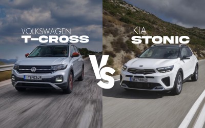 Αυτόματο B-SUV: Kia Stonic ή Volkswagen T-Cross; Δείτε τι ψηφίσατε