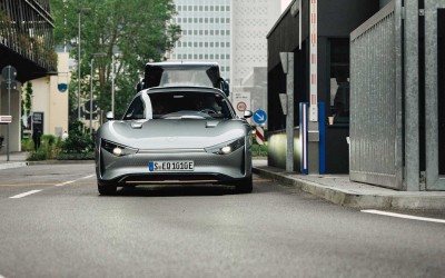 Δείτε τη Mercedes που έκανε 1.202 km με μια φόρτιση