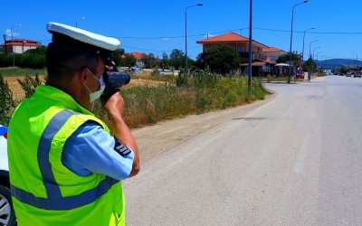 Θεσσαλία: Η αστυνομία έκοψε 16.782 κλήσεις σε 1 μήνα
