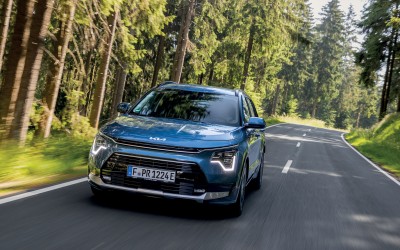 Οδηγούμε τo νέο Kia Niro στη Γερμανία