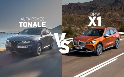 Οδηγοκεντρικά premium SUV: Alfa Romeo Tonale ή BMW X1; - Ποιο προτιμάς;
