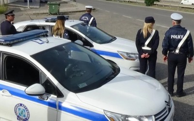 Στους δρόμους η Τροχαία - Τα μέτρα για τον Δεκαπενταύγουστο