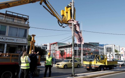 Τέλος στις αφίσες στους δρόμους - Πρόστιμα ΣΟΚ για τους παραβάτες  