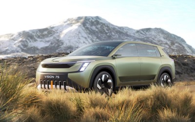 Skoda Vision 7S concept: Ανοίγοντας το δρόμο της βιωσιμότητας