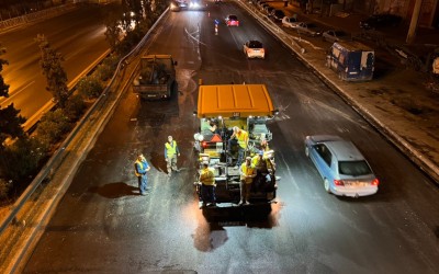 Προσοχή: Κλείνουν από σήμερα λωρίδες της εθνικής στον κόμβο Καλυφτάκη