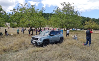 Στο ΕΚΟ Ράλλυ Ακρόπολις με Jeep Renegade e-Hybrid