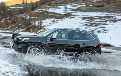 Οδήγησε τα νέα SUV και crossover της Subaru