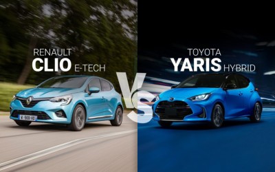 Υβριδικό supermini: Toyota Yaris vs Renault Clio – Δείτε τι ψηφίσατε