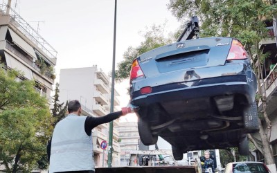 Εγκαταλελειμμένο αυτοκίνητο: Πού κάνω καταγγελία - Ποια είναι η διαδικασία;
