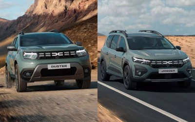Dacia: Υβριδικό Jogger και συλλεκτική έκδοση για το Duster – Πότε έρχονται;