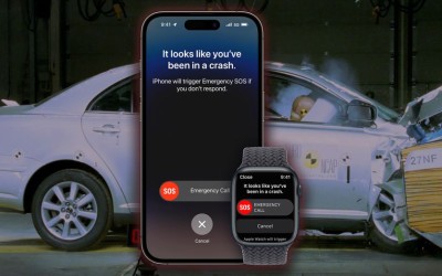 iPhone 14: Η ανίχνευση ατυχήματος ενεργοποιείται και στο luna park!