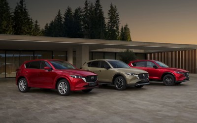 Mazda: 6 χρόνια εγγύηση σε όλα τα μοντέλα!