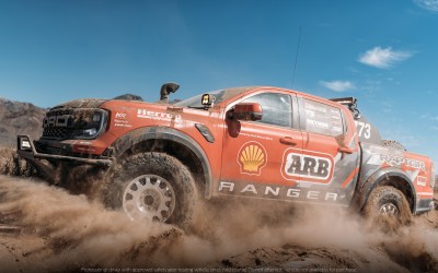 Το νέο Ford Ranger Raptor θα συμμετάσχει σε αγώνα Baja με βιοκαύσιμο [Video]