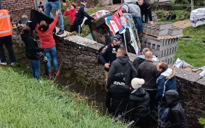 Τραγωδία σε αγώνα Rally με δύο νεκρά παιδιά!
