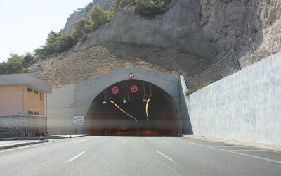 Προσοχή στα τούνελ στην Κακιά Σκάλα: Κλείνουν κάποιες λωρίδες – Δείτε πότε και γιατί 