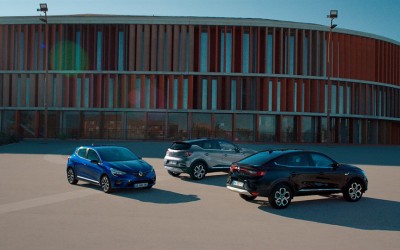 Renault E-Tech Range: Απόκτησε το υβριδικό που σου ταιριάζει με δέσμευση τιμής!