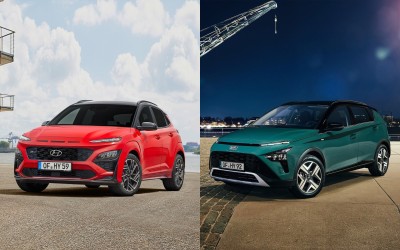 Hyundai Kona ή Bayon; Πώς να επιλέξω μικρό SUV
