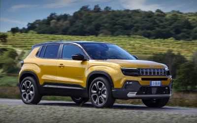 Jeep Avenger: Ξεκίνησε η παραγωγή του!